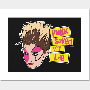 Punk Saved My Life Posters and Art